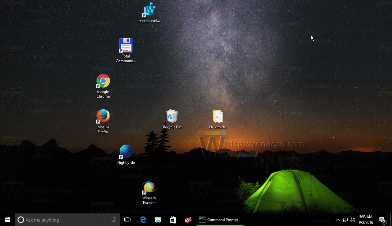 customize desktop windows 10